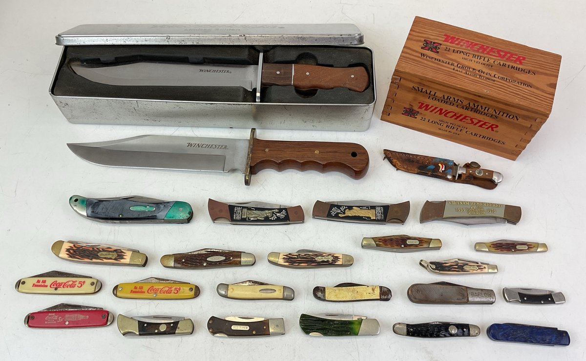 Knives Assorted