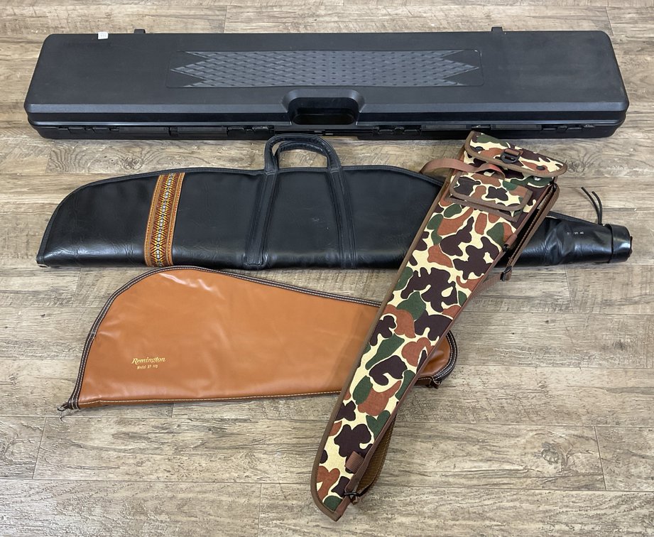 Gun Cases Assorted