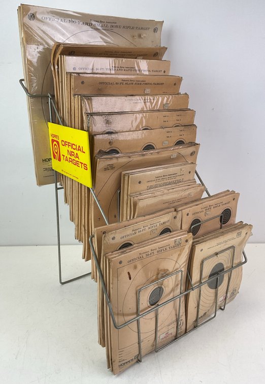 Hoppe's Target Display With Targets