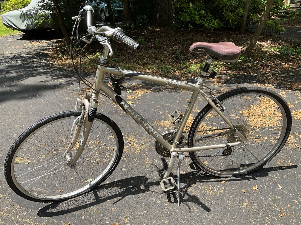 Raleigh C40 Mountain Bicycle