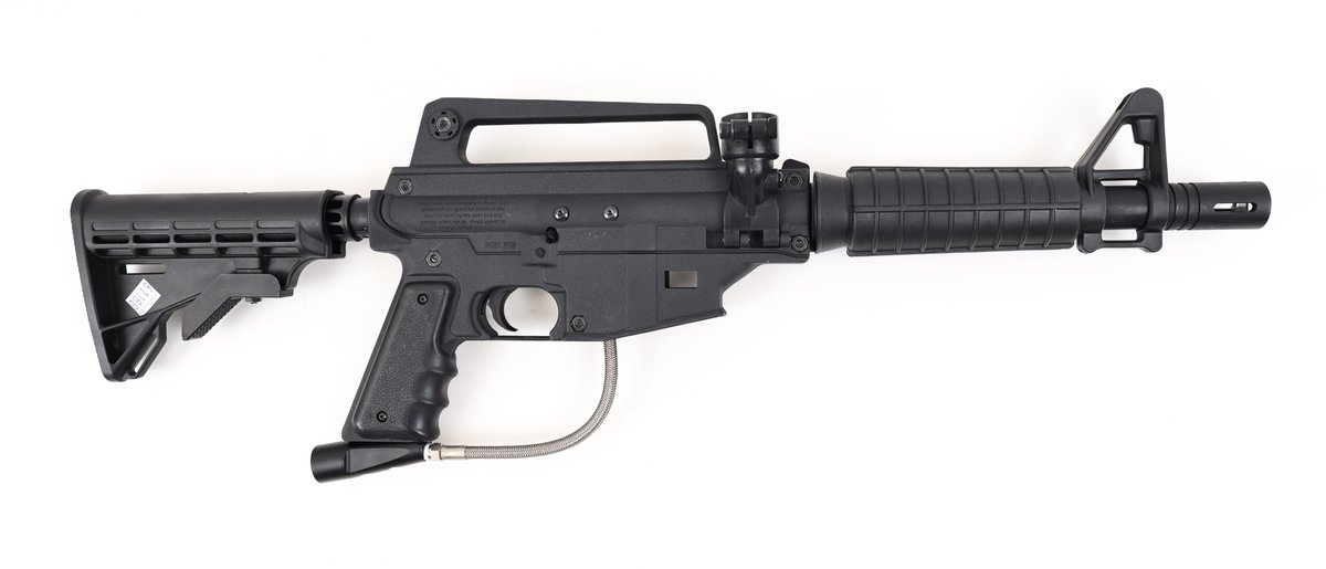 Alpha-Black Paintball Rifle