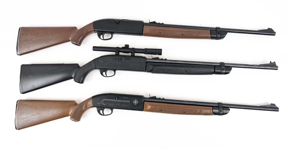 Lot Of 3 Air Rifles