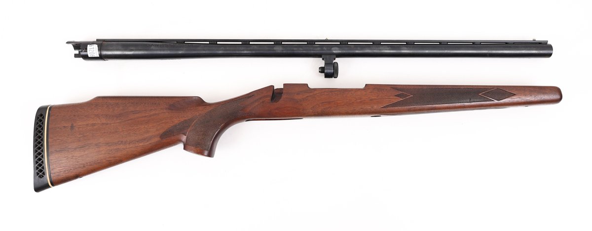 Mossberg 500 Barrel and a Rifle Stock