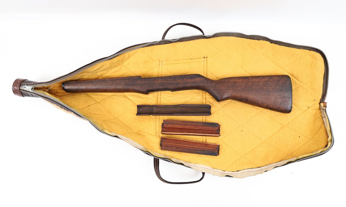 M1 Garand Stock Set And Gun Case