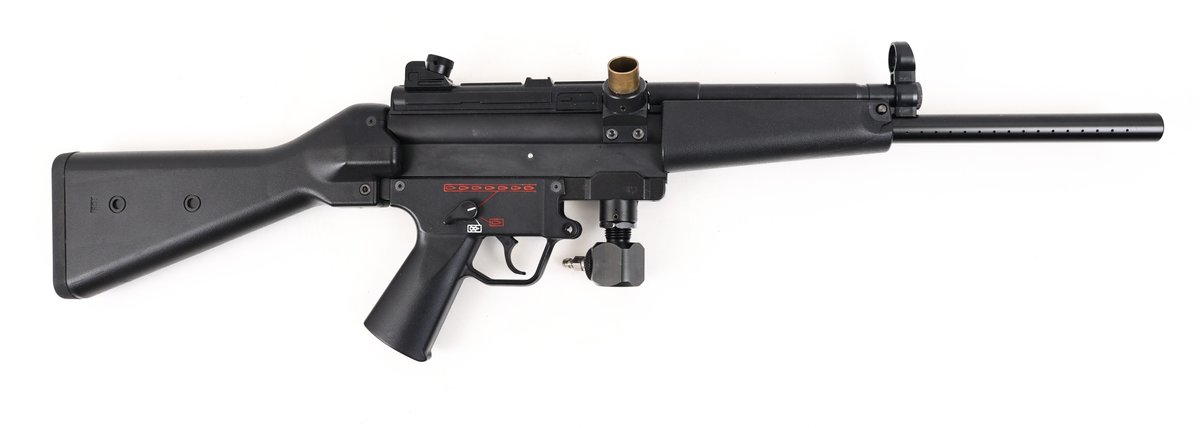 Hard To Find Paintball Rifle