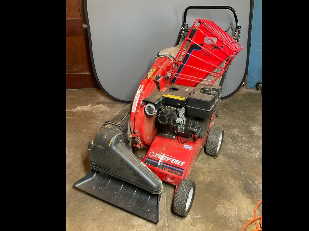 Troy-Bilt Walk-Behind Chipper/Vac