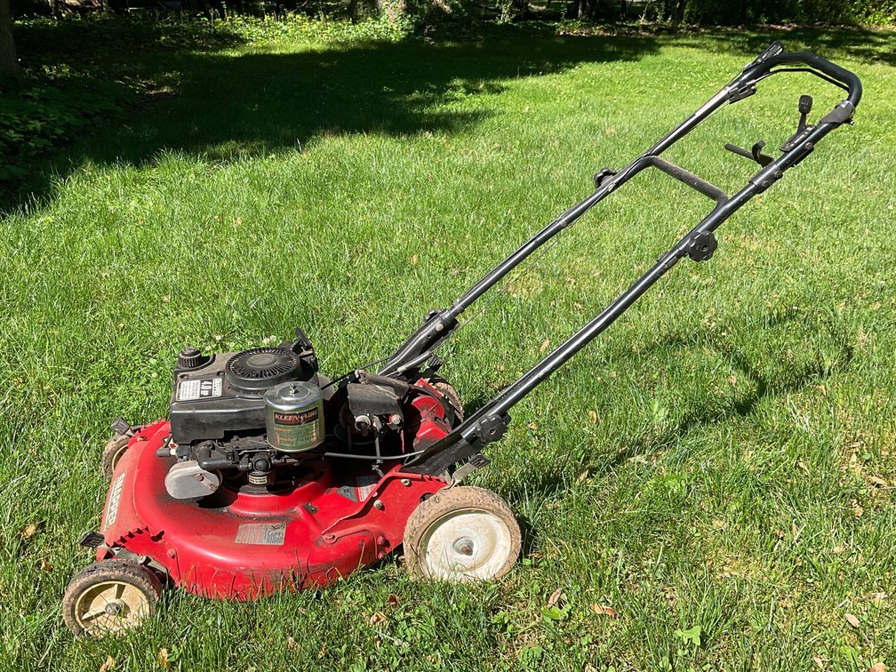 Snapper 4.0 HP Gas-Powered Walk-Behind Lawnmower