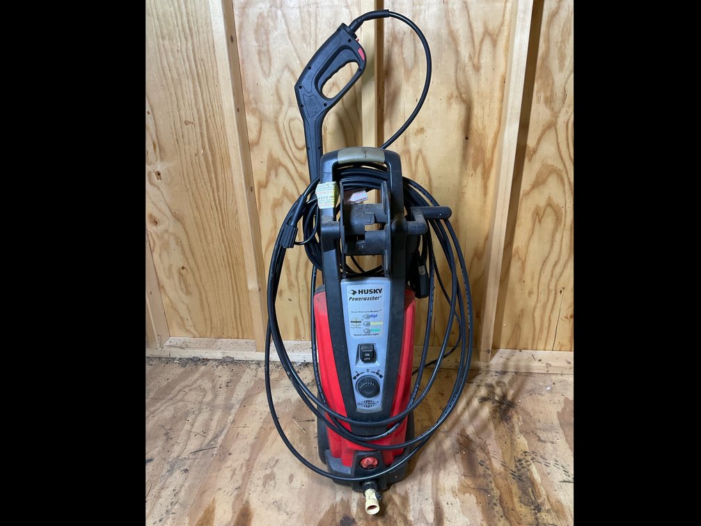 Husky Electric Pressure Washer
