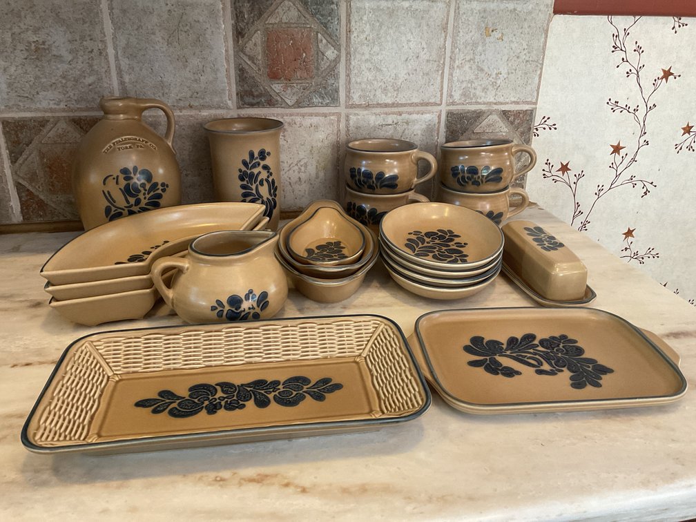 Pfaltzgraff Stoneware Serving Dishes