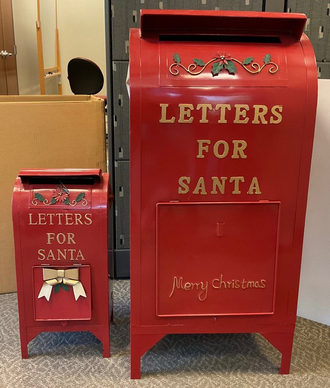 Metal Letters for Santa Mailboxes