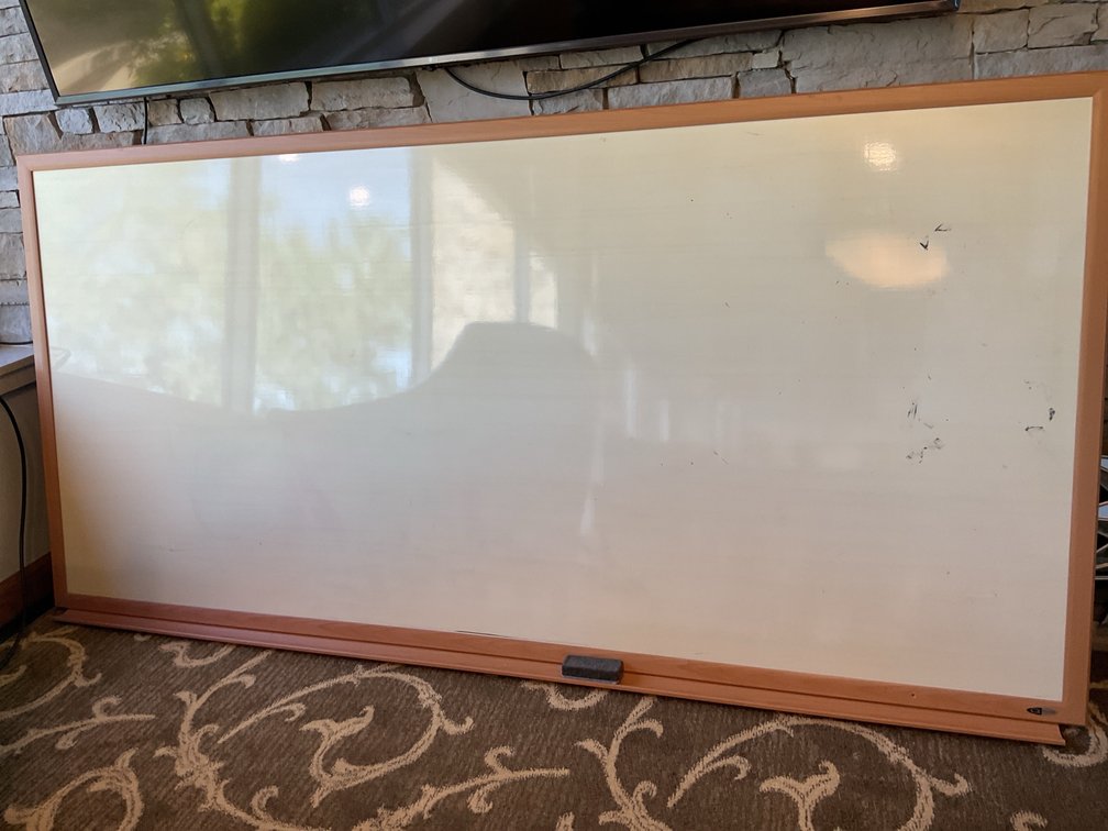 Quartet Wood-Framed Dry Erase Whiteboard