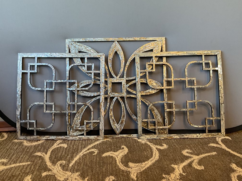 Mother of Pearl Style Wall Panels