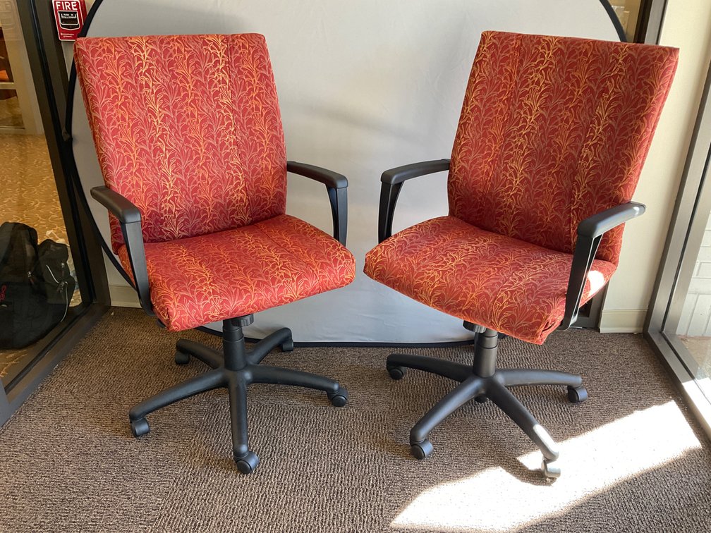 Pair of National Office Chairs