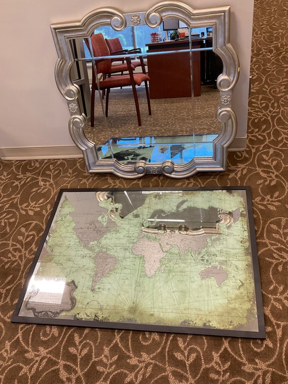 Decorative Wall Mirrors