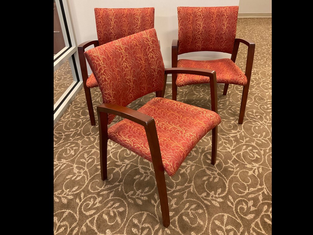National Upholstered Armchairs