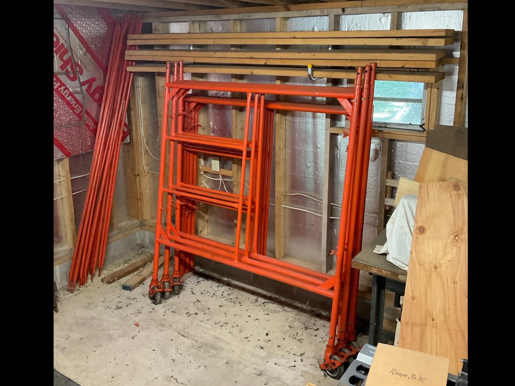 Assorted Scaffolding Set
