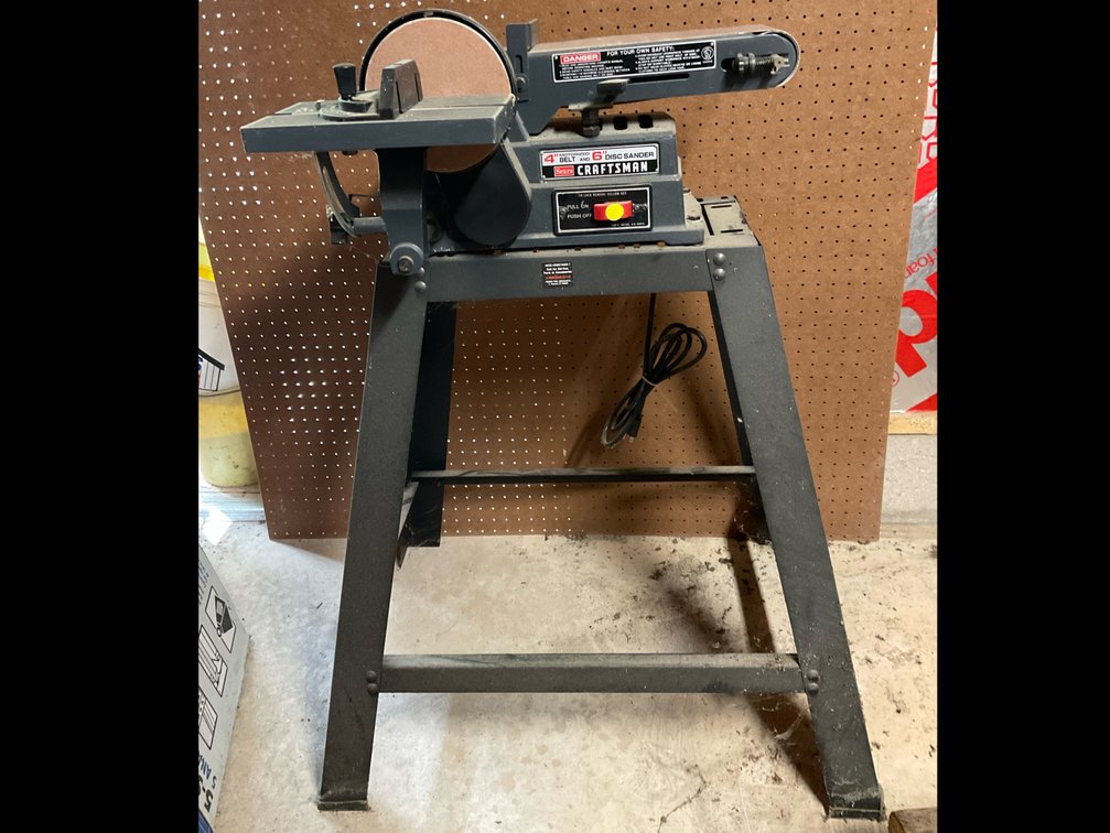 Sears Craftsman Belt & Disc Sander