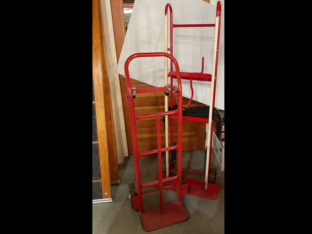 Milwaukee and Craftsman Hand Trucks