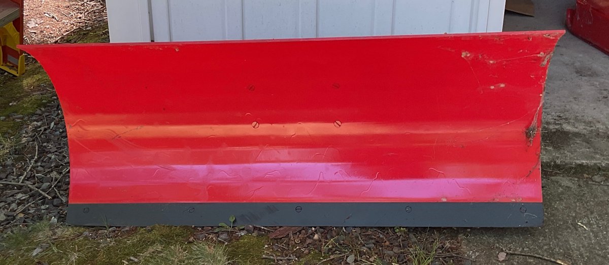 Snow Plow Attachment