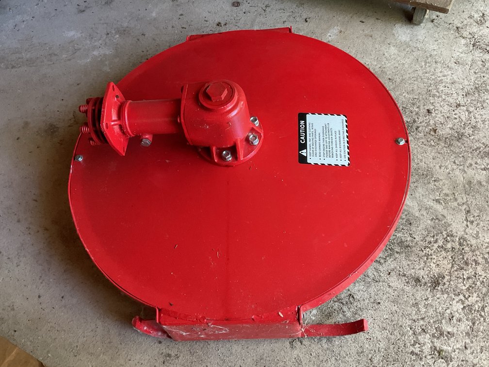 Brush Hog Mowing Attachment Model 100