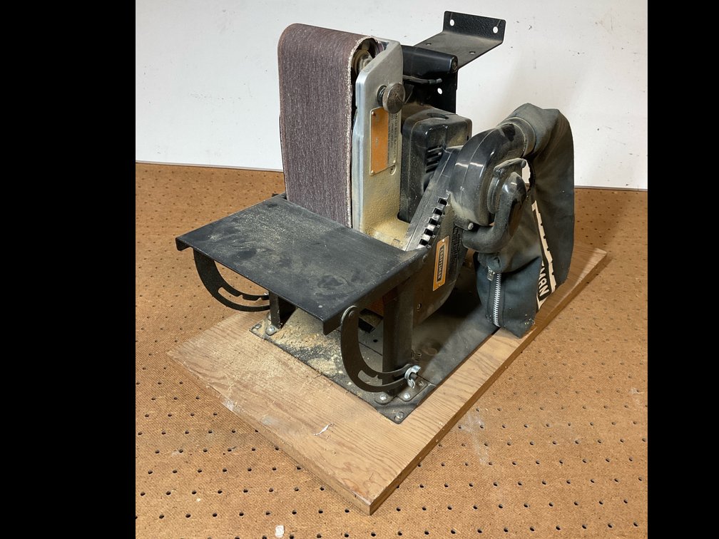 Craftsman Belt Sander with Stand