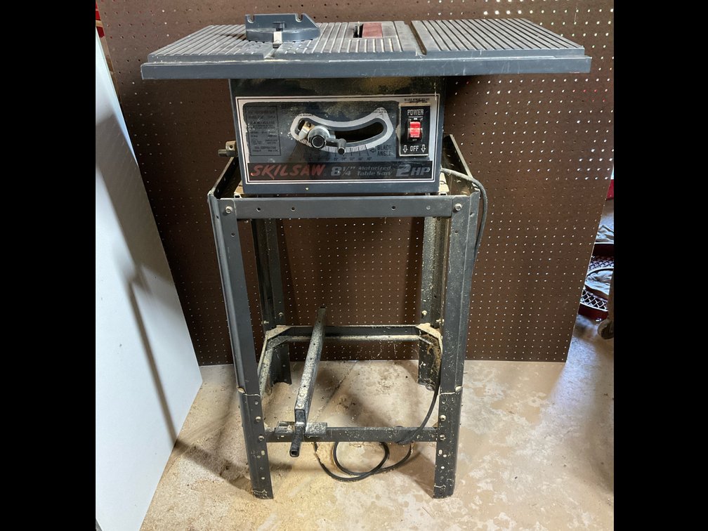 Skilsaw Table Saw