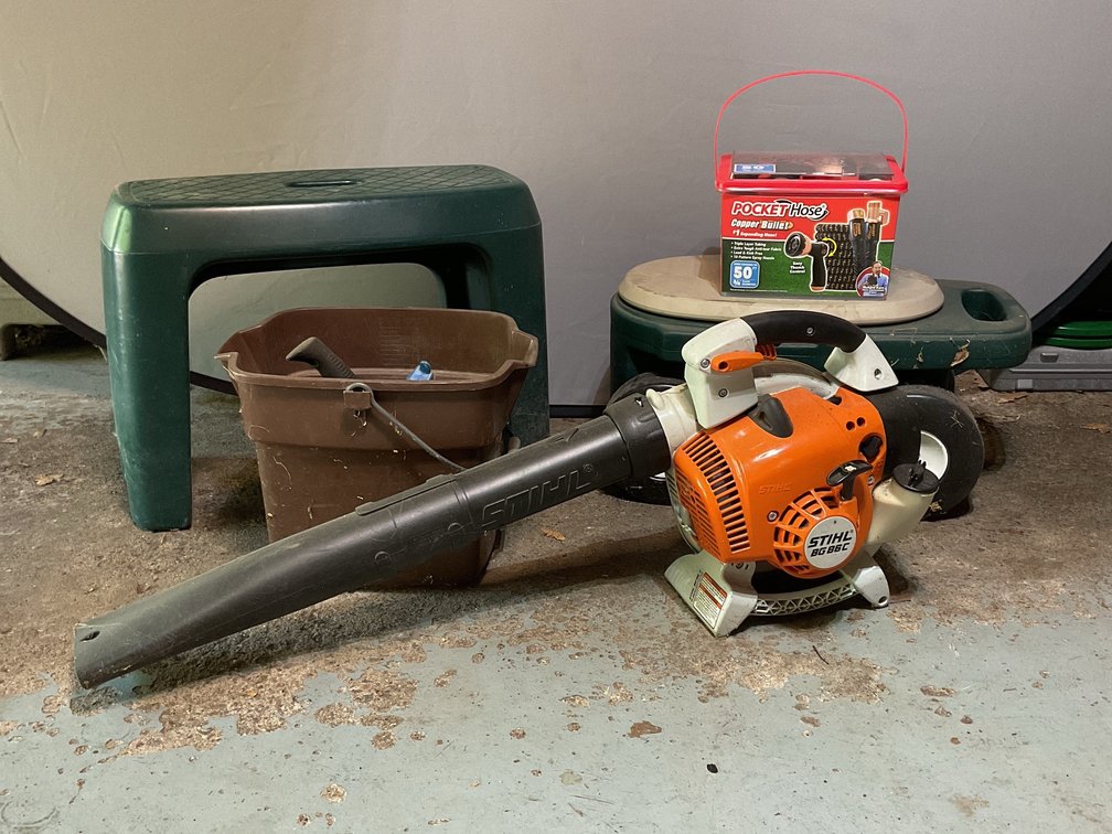STIHL Leaf Blower & Garden Tools