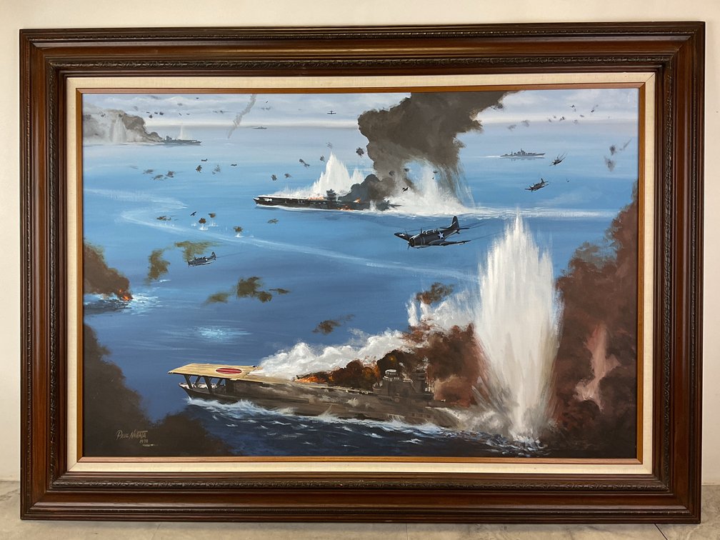 Paul Nagata, Battle of Midway