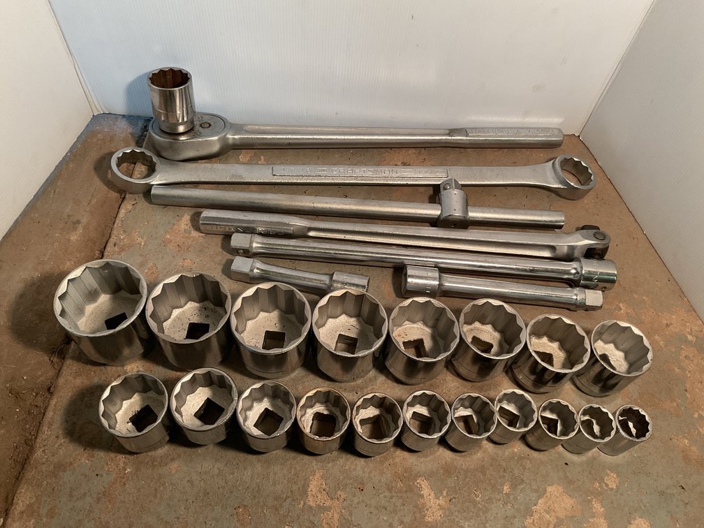 Craftsman Socket Wrench Set