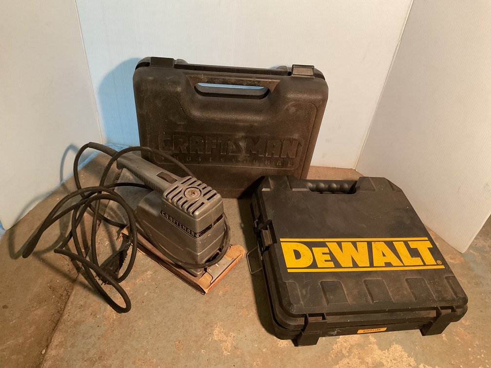 Assorted Power Tools