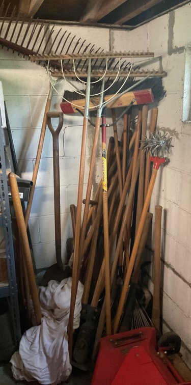 Assorted Yard Tools