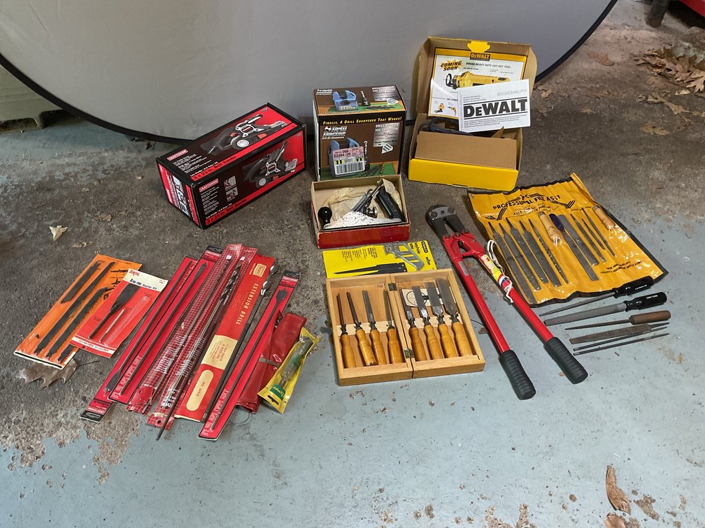 Assorted Power and Hand Tools
