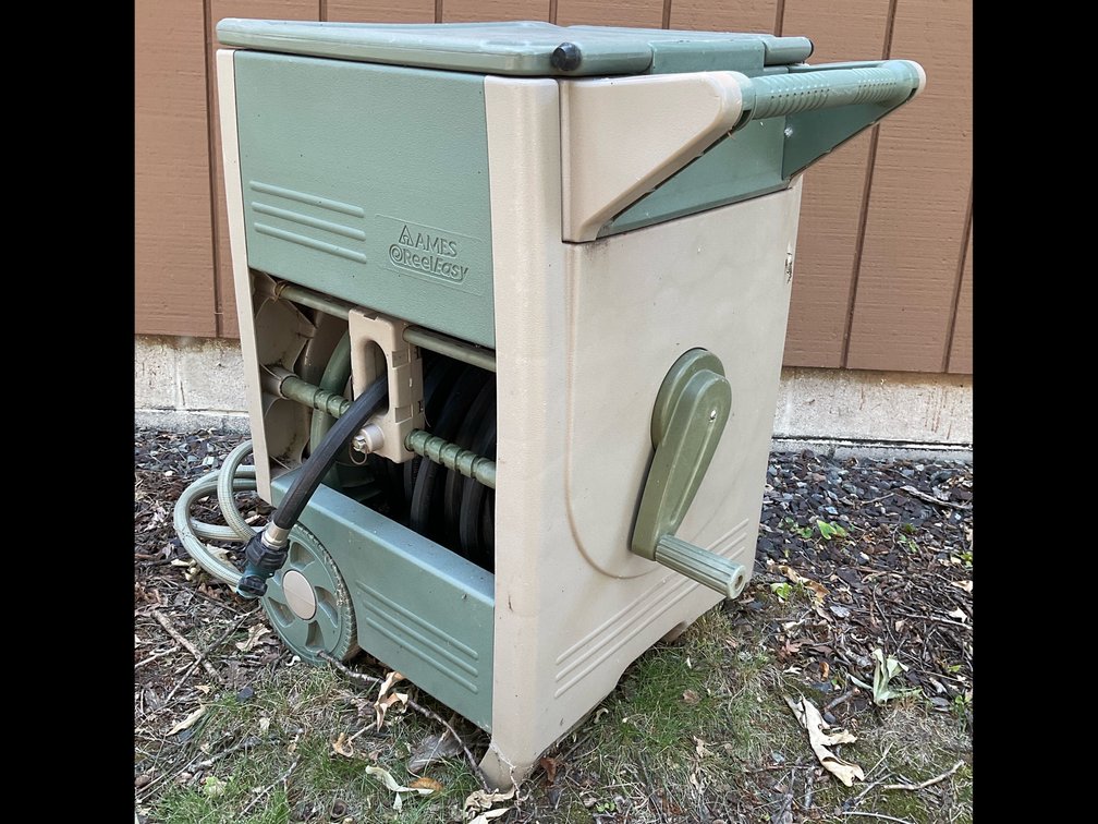 Ames Hose Reel Cart