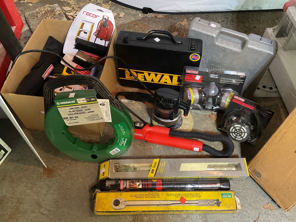 Assorted Tools