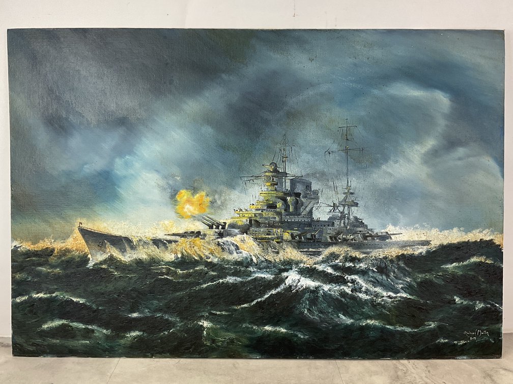 Richard Martin Oil Painting