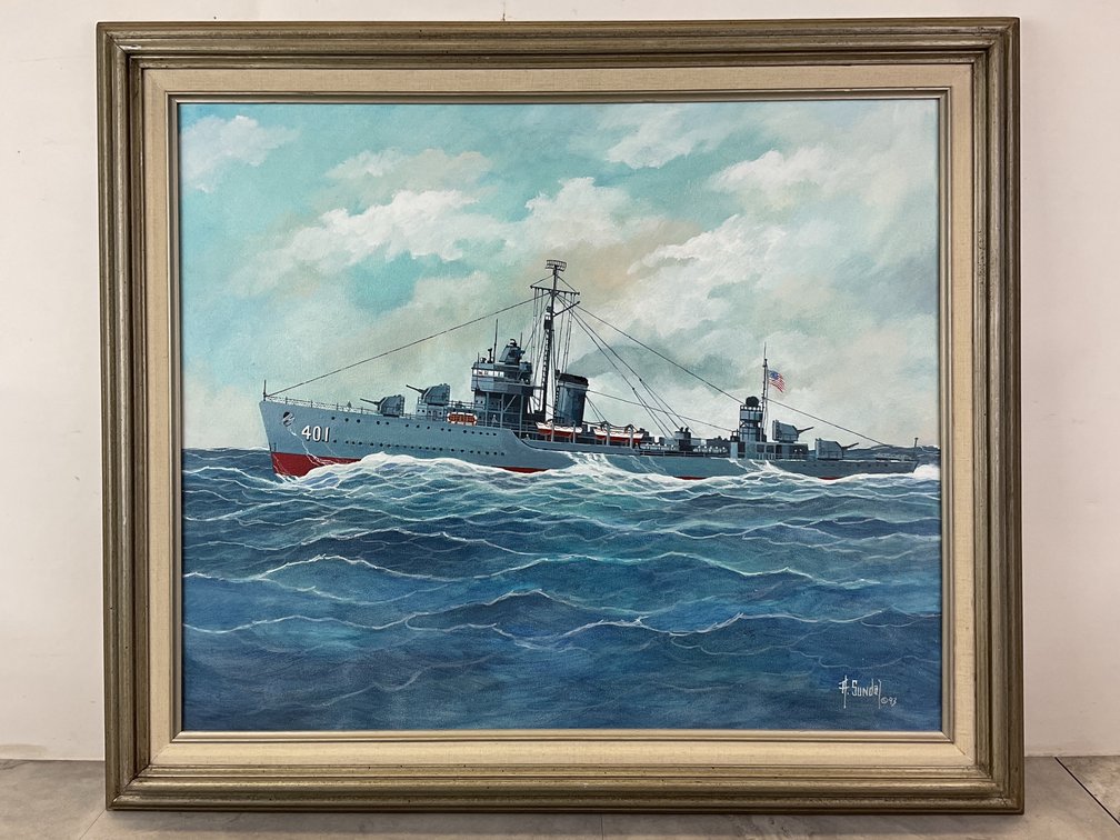 A. Sundal Oil Painting