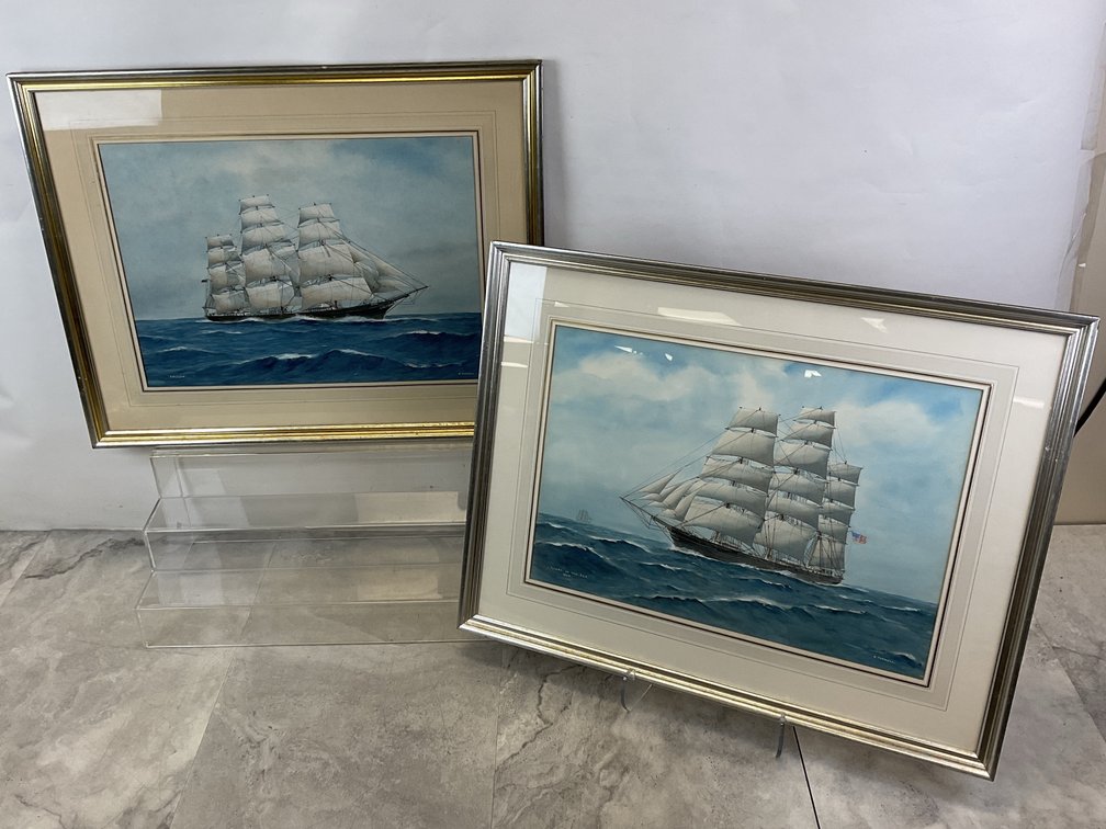 E. Turnell Nautical Prints