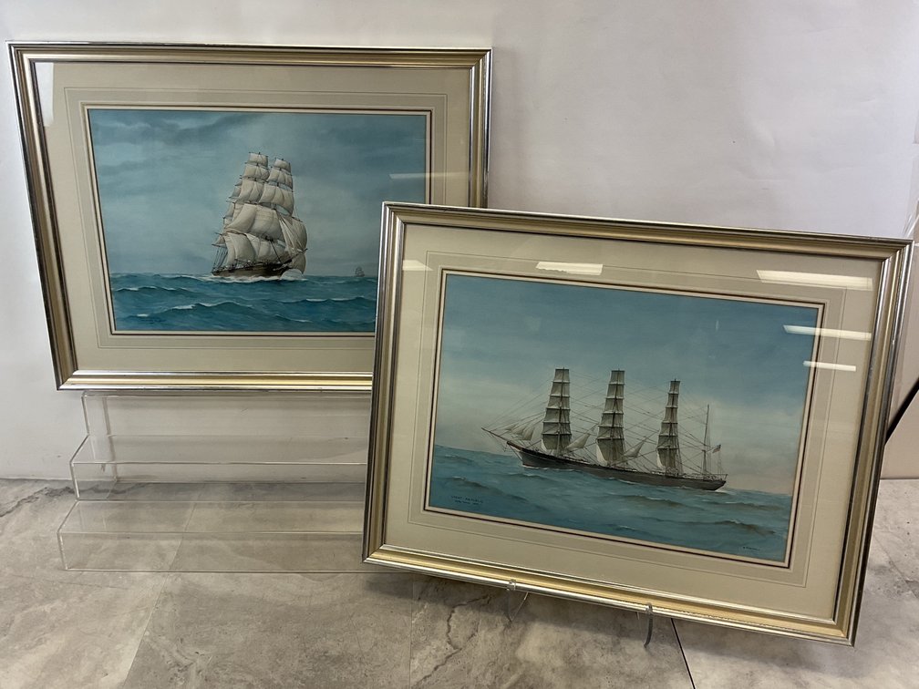 E. Turnell Nautical Prints