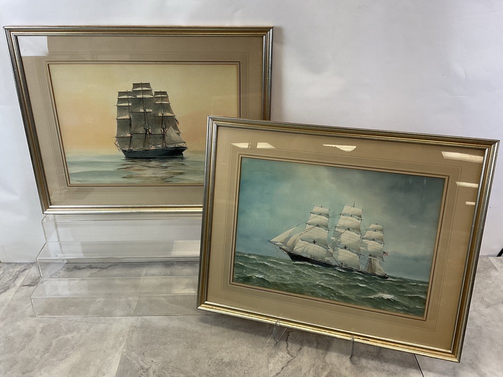 E. Turnell Nautical Prints