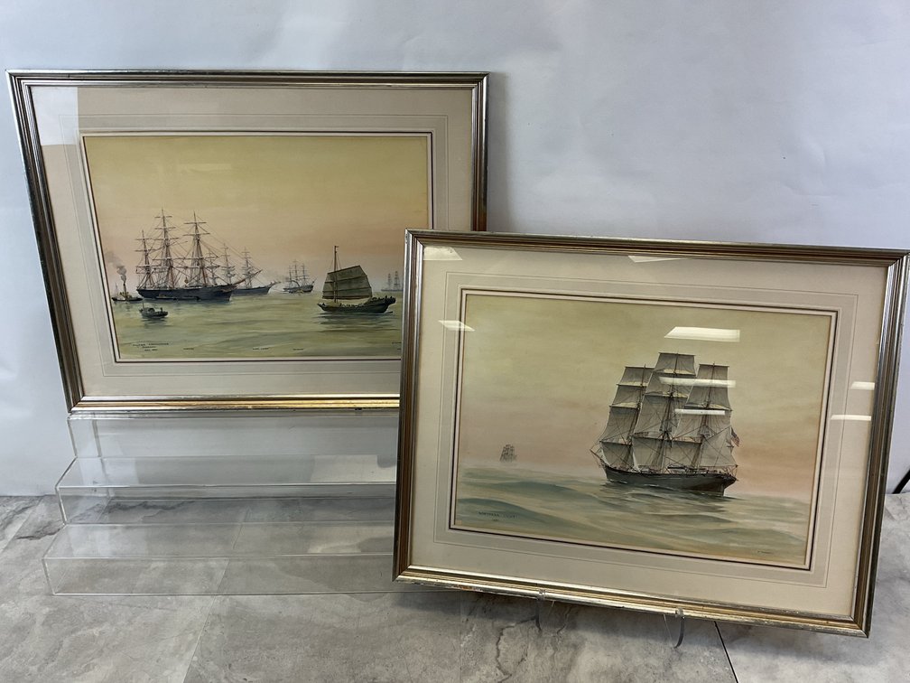 E. Turnell Nautical Prints