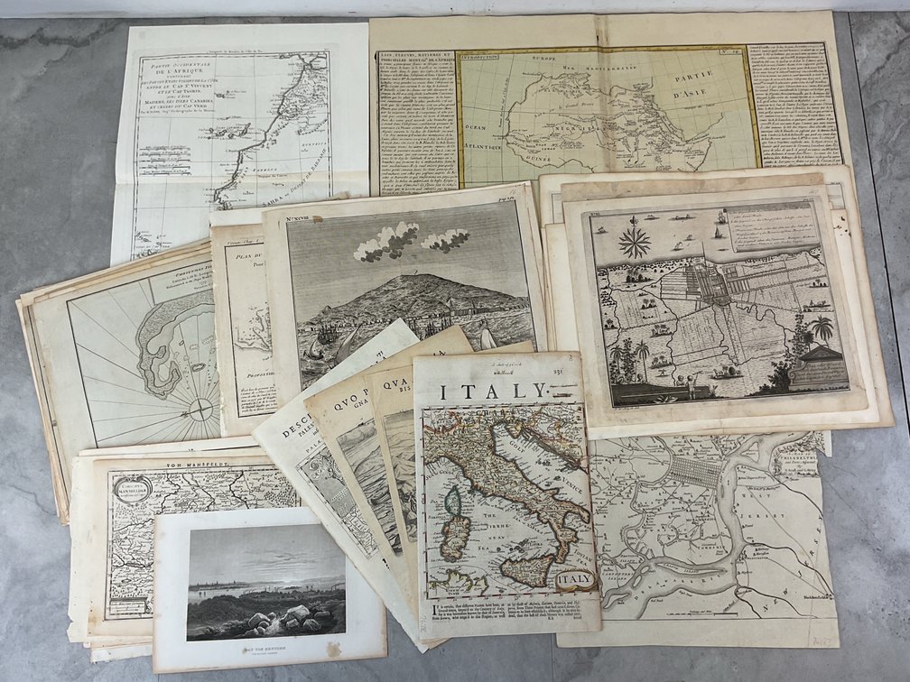 Assorted Ephemera