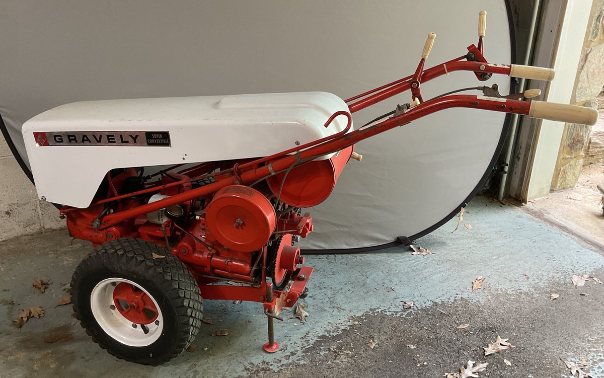 Gravely Super Convertible 2-Wheel Tractor