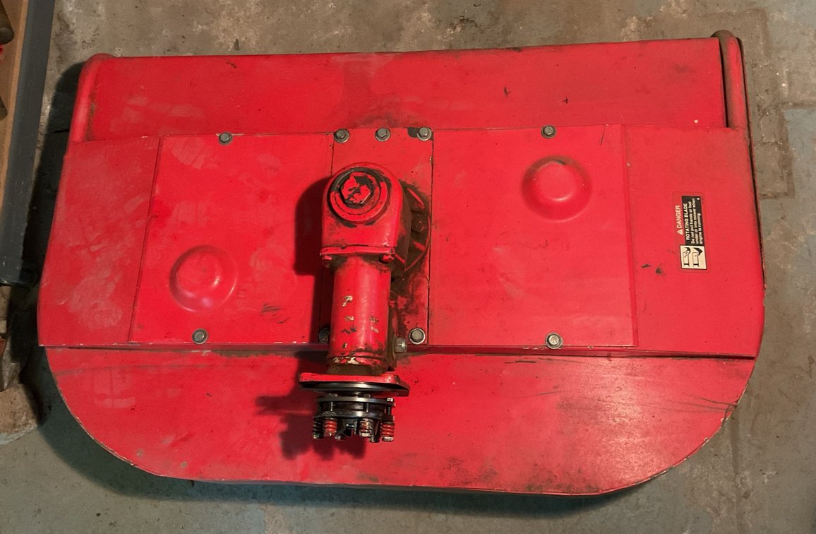 Gravely PTO-Driven Rotary Mower Deck