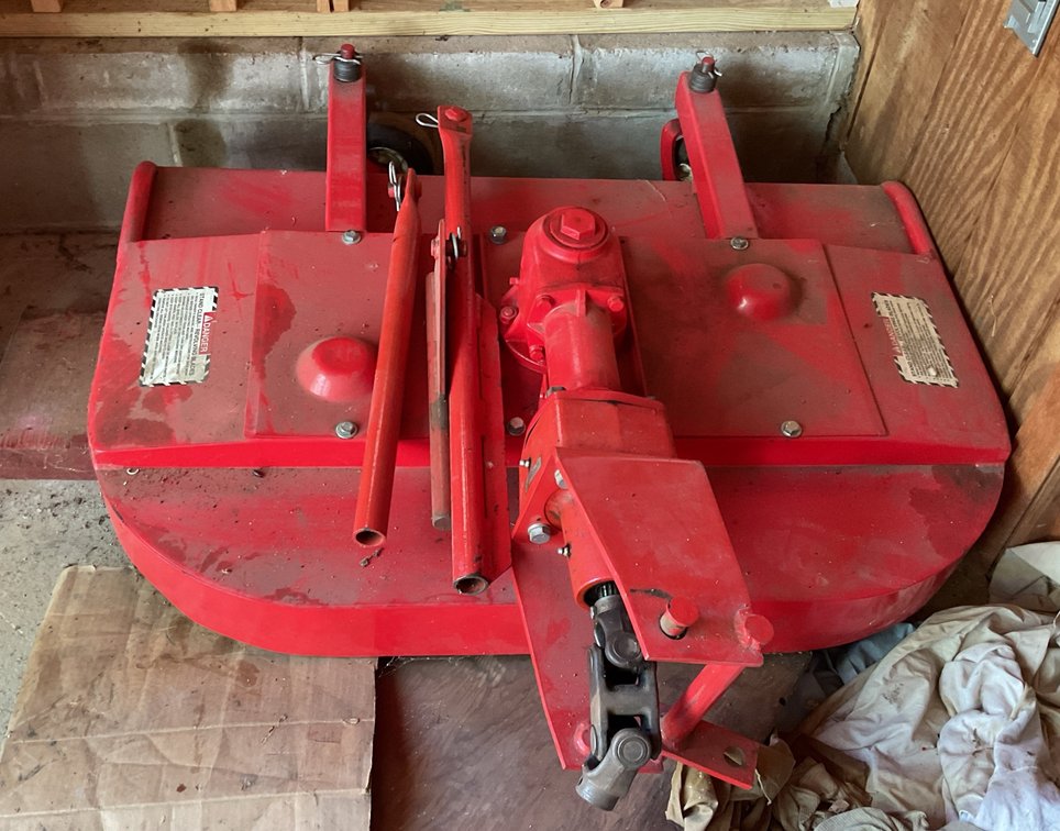 Brush Hog Tractor Attachment