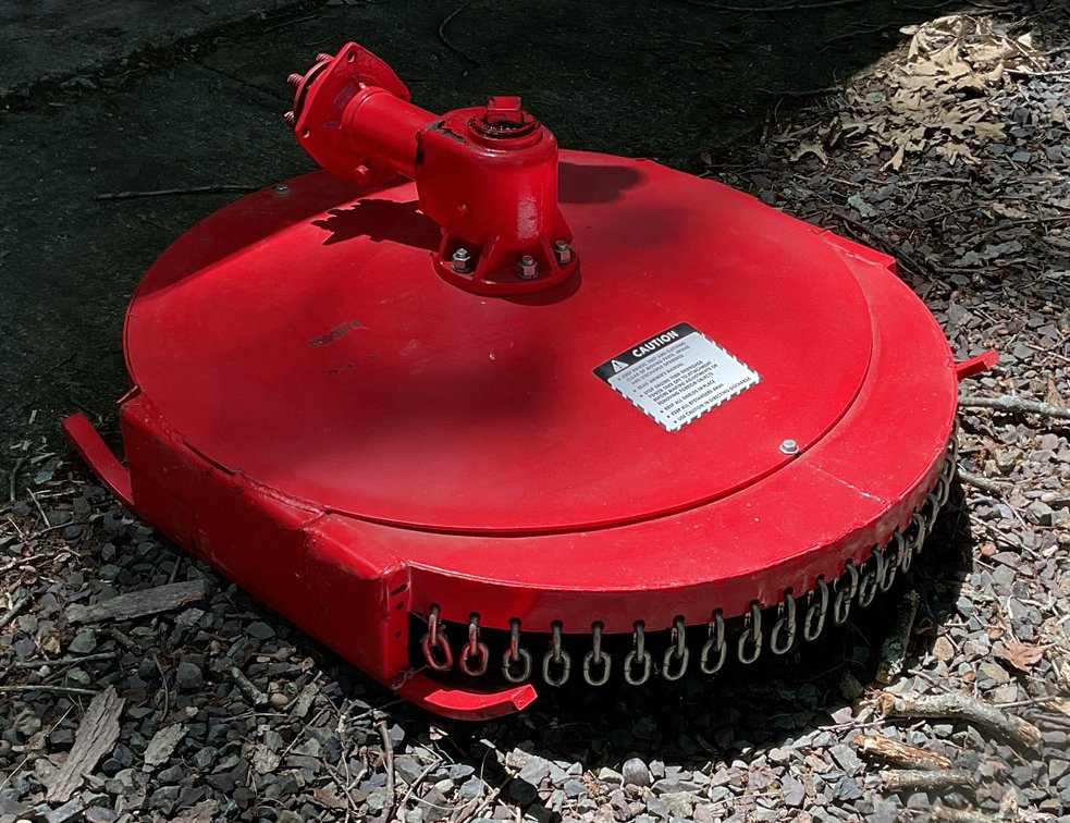 Bush Hog Model 10C Rotary Cutter Attachment