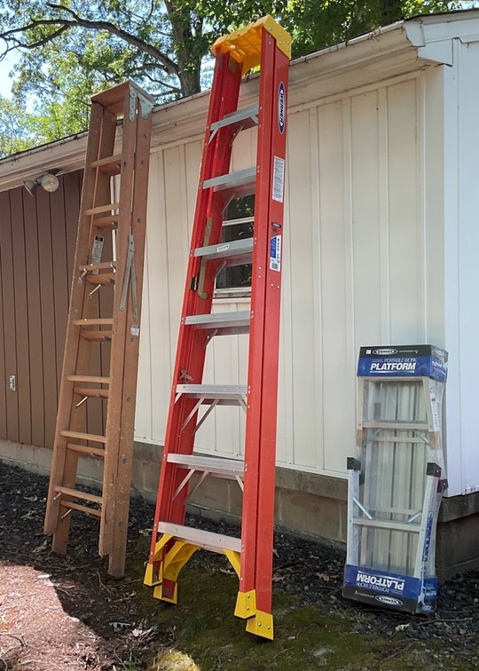 Ladders and Work Platform