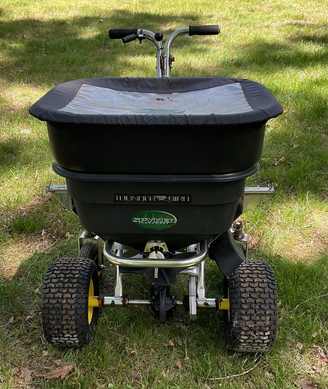 Spyker Thunderbird Gas-Powered Broadcast Spreader