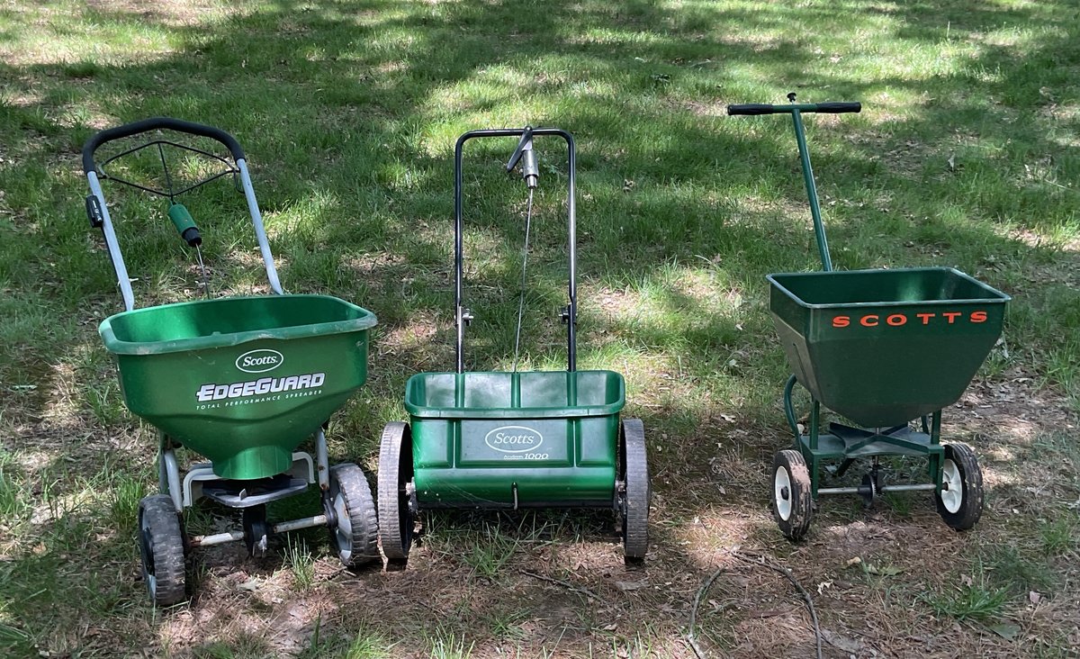 Scotts Walk-Behind Seed Spreaders