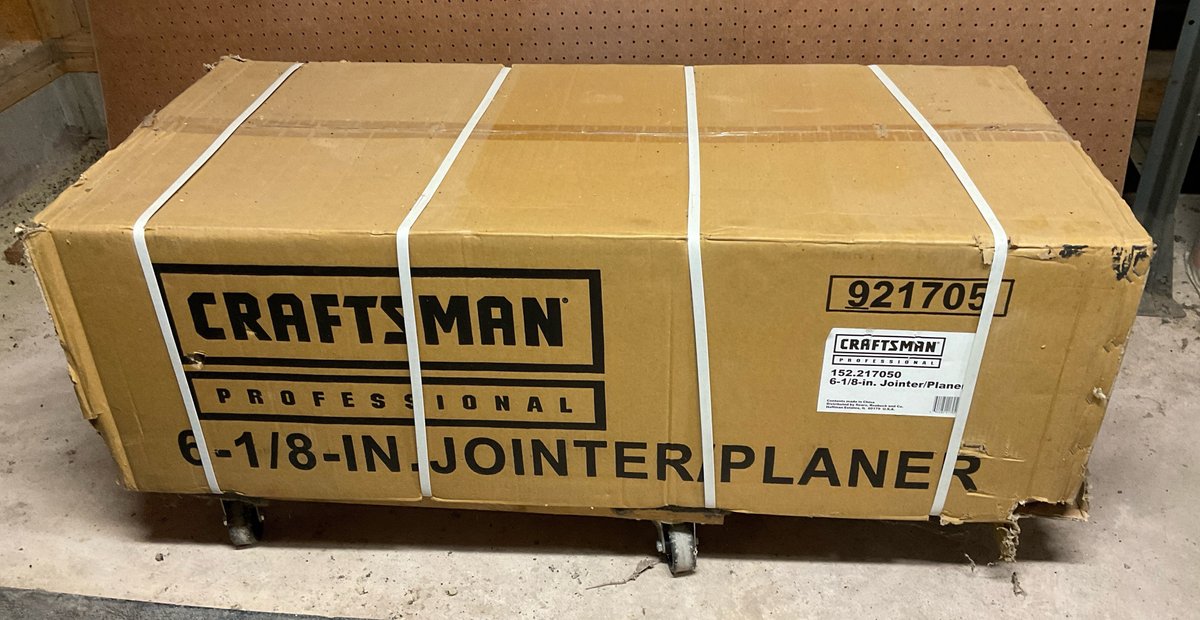 Craftsman Professional Jointer/Planer