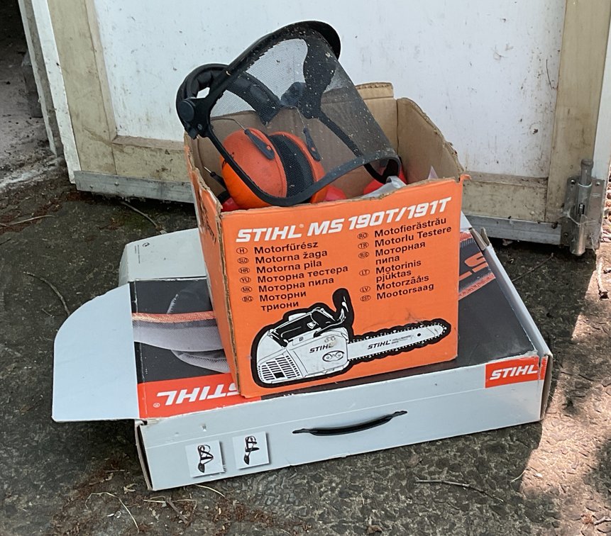 STIHL Landscaping Accessories, Blades & Harness